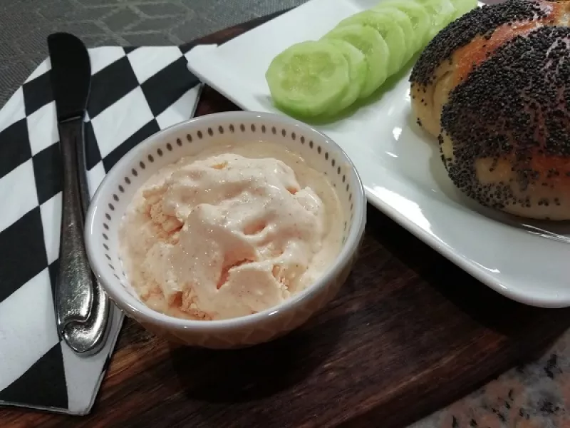 Výborná klasická bryndzová nátierka, RECEPT na imunitu
