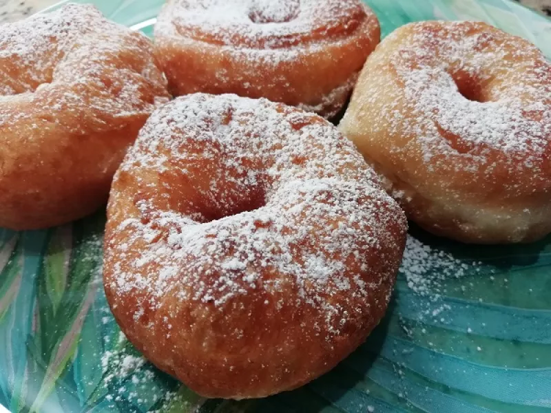 Vynikajúce kváskové šišky, RECEPT z kvásku