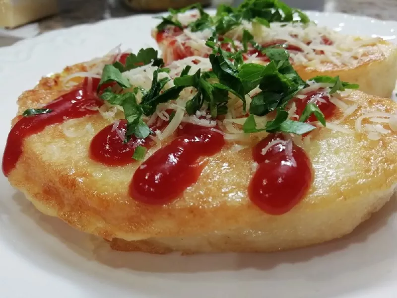 Chutná knedľa vo vajci, RECEPT zo zvyšnej knedle