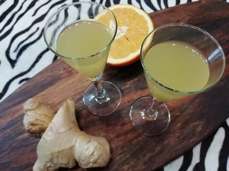 Výborný zázvorovo pomarančový likér, top RECEPT