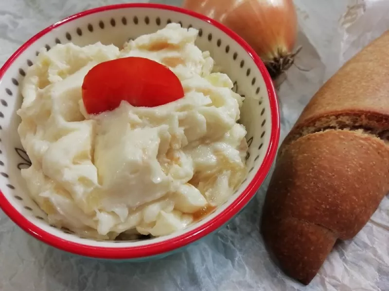 Vynikajúca nátierka z opraženej cibule, skvelý RECEPT