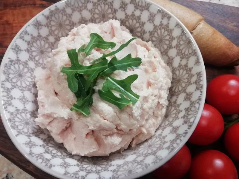 Domáca šunková pena, RECEPT na šunkovú nátierku
