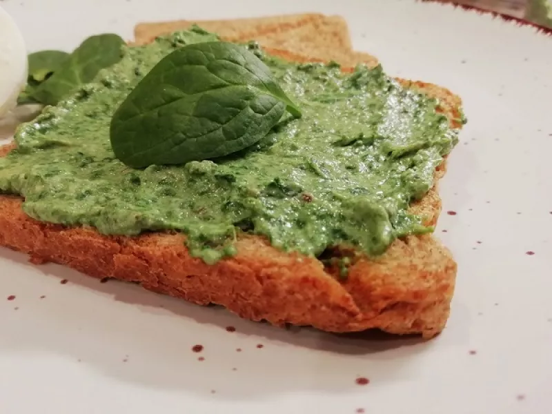 Vynikajúca špenátová nátierka, lahodný RECEPT