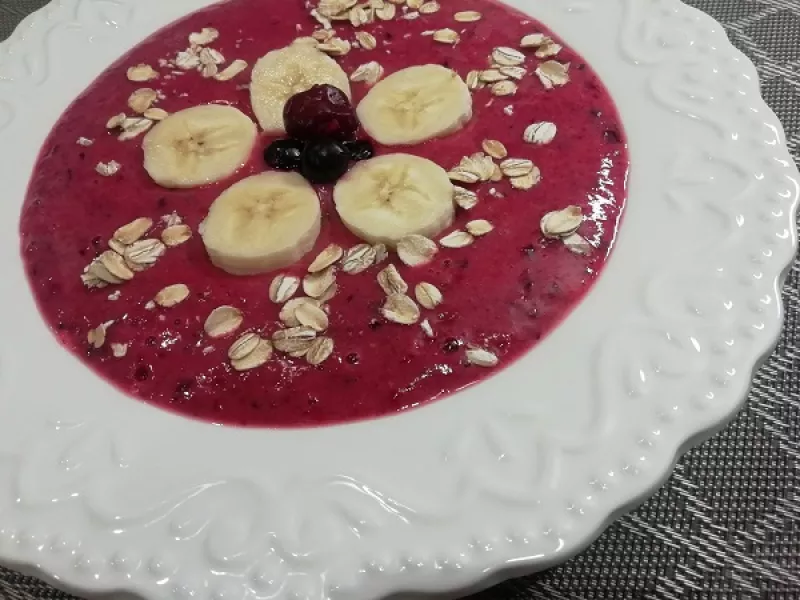 Skvelé ovocné fit raňajky, RECEPT bez cukru