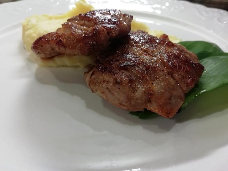 Šťavnatá minútka z bravčovej panenky, rýchly RECEPT