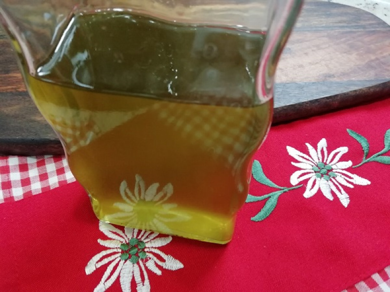 Vynikajúci olej s medvedím cesnakom, RECEPT na zdravý olej