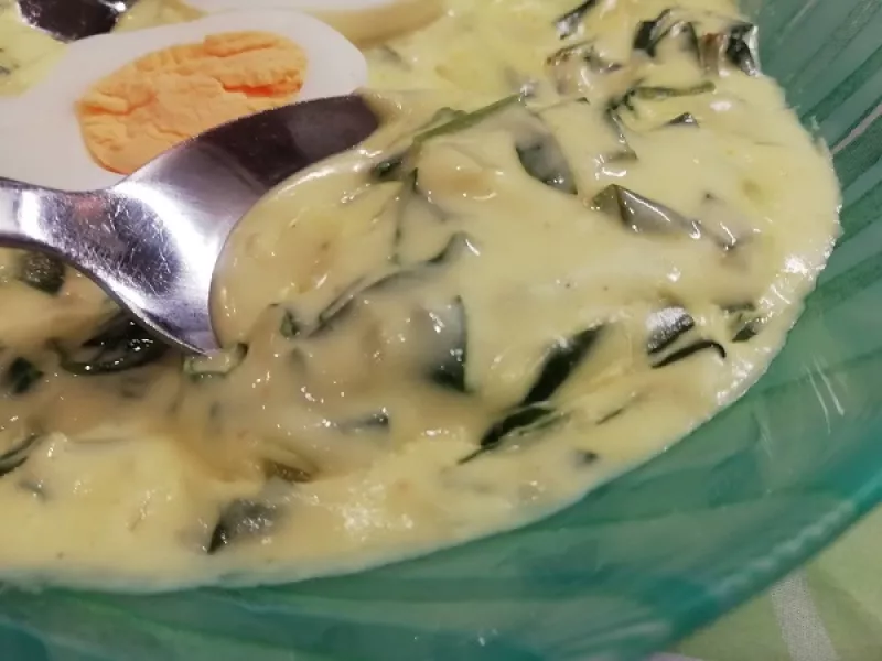 Fantastický špenátový prívarok, veľmi jednoduchý RECEPT