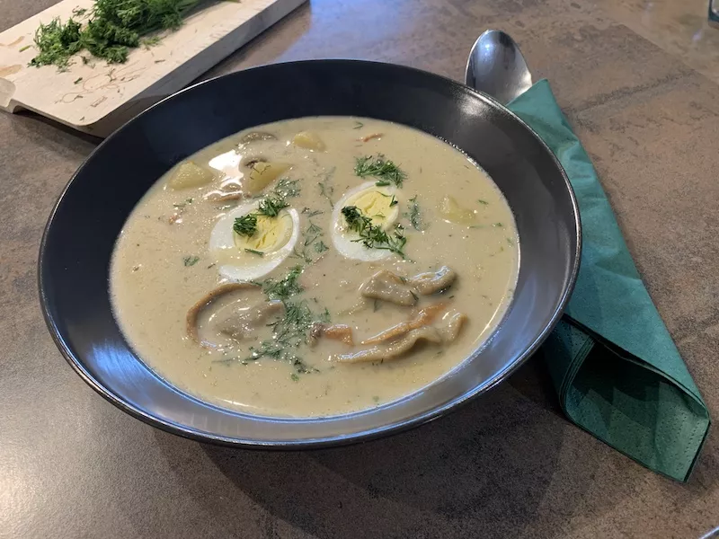 Poctivá kulajda, tradičný recept