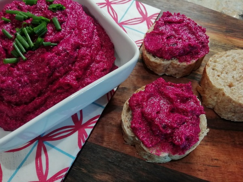 Skvelá vajíčková nátierka s cviklou, top RECEPT