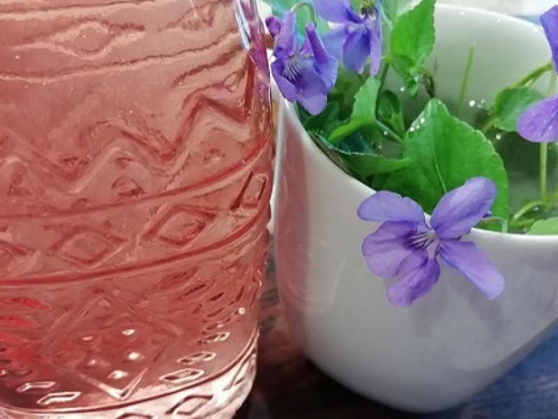 Liečivý sirup z jarných fialiek, RECEPT na domáci sirup