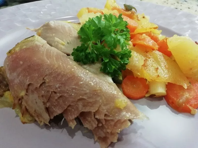 Najlepšia živánska z morčacieho stehna, zdravý RECEPT