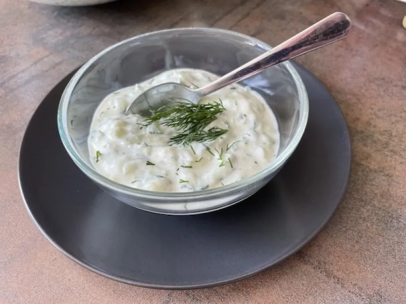 Tzatziki, OVERENÝ recept ako pripraviť grécky šalát tzatziki