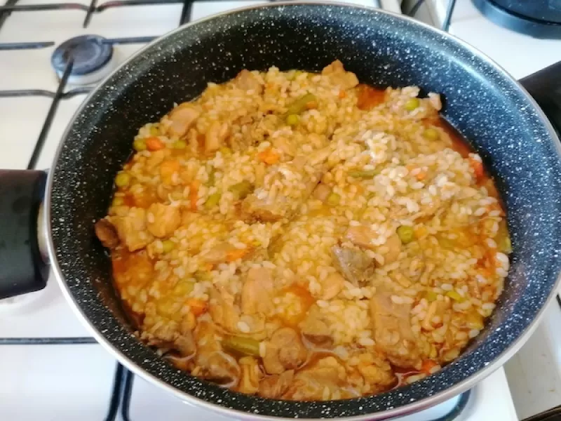 Vynikajúce krémové kuracie rizoto, overený recept