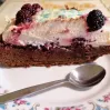 Fantastická čokoládová torta s ovocím, overený recept
