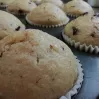 Fantastické hruškové muffiny s čokoládou, RECEPT hrnčekový