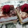 Fantastický piškótový koláč s banánmi a šľahačkou, mamkin RECEPT