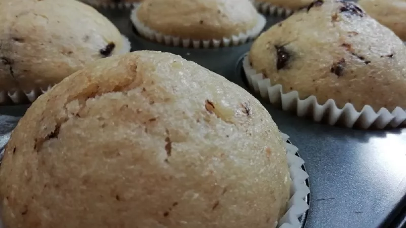 7. Pečieme pri teplote 180 oC 15-20 minút. Z tohto množstva si upečieme 2 plechy.