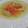 Jednoduchá kuracia polievka so zeleninou, top RECEPT