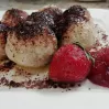 Jednoduché a rýchle tvarohové guľky, zdravý RECEPT