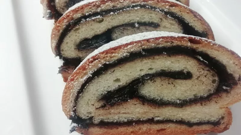 Najlepší kakaový závin, tradičný recept starej mamy.
