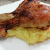 Kompletný obed z kuracích stehien, obľúbený RECEPT