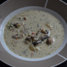 Krémová šampiňónová polievka so zemiakmi, top recept