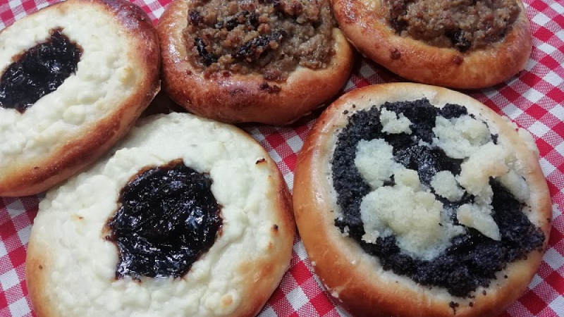 Vynikajúce pravé moravské koláče, domáci recept. 