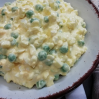 Najlepší vajíčkový šalát so zeleným hráškom, rýchly RECEPT