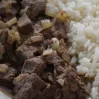 Najlepšia dusená bravčová pečienka, rýchly recept