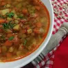 Najlepšia šošovicová polievka od babičky so zeleninou, tradičný RECEPT