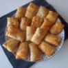 Najlepšie pizzové taštičky, slané pečivo z lístkového cesta