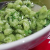 Najlepšie špenátové halušky, zdravý RECEPT