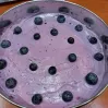 Nepečený cheesecake s čučoriedkami, overený recept