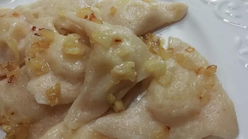 Najlepšie domáce plnené pirohy starej mamy, overený recept. 