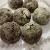 Popraskané čokoládové crinkles, top RECEPT