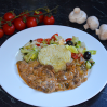 Šampiňónový stroganov, skvelý vegetariánsky recept