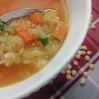 Skvelá hrachová polievka s krúpami, jednoduchý RECEPT