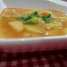 Skvelá hrachová polievka so zemiakmi, lacný RECEPT