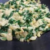Skvelá praženica s baby špenátom, fit RECEPT