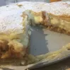 Skvelý pudingový jablkový koláč, rýchly RECEPT