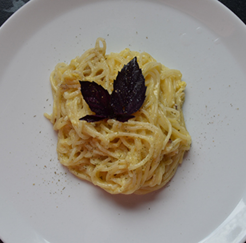 Špagety carbonara, jednoduchý overený recept 