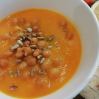 Top mrkvovo-zázvorová krémová polievka, výživný RECEPT