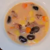 Tradičná sladkokyslá fazuľová polievka so smotanou, overený recept