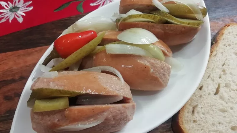 Originál recept na domáce utopence s pivom.