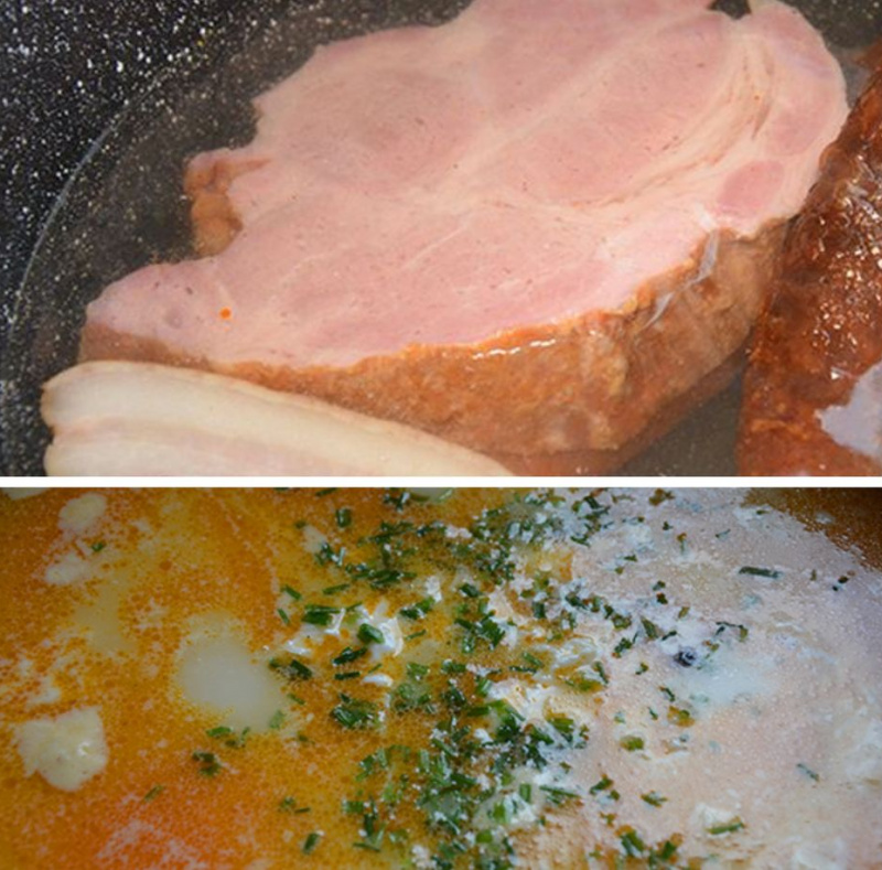 Veľkonočná polievka z údeného mäsa, tradičný recept