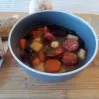 Výborná gazdovská fazuľová polievka, tradičný recept
