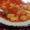 Výborná paradajková polievka s haluškami, obľúbený RECEPT