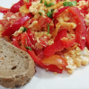 Výborné zeleninové  lečo, RECEPT na čerstvé  lečo