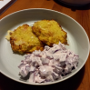 Výborné zemiakové fašírky so šunkou a syrom, recept z varených zemiakov