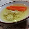 Vynikajúca morčacia polievka so zeleninou, rýchly RECEPT